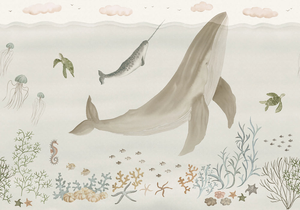 Mural Sally – Sandberg – ambiente 1