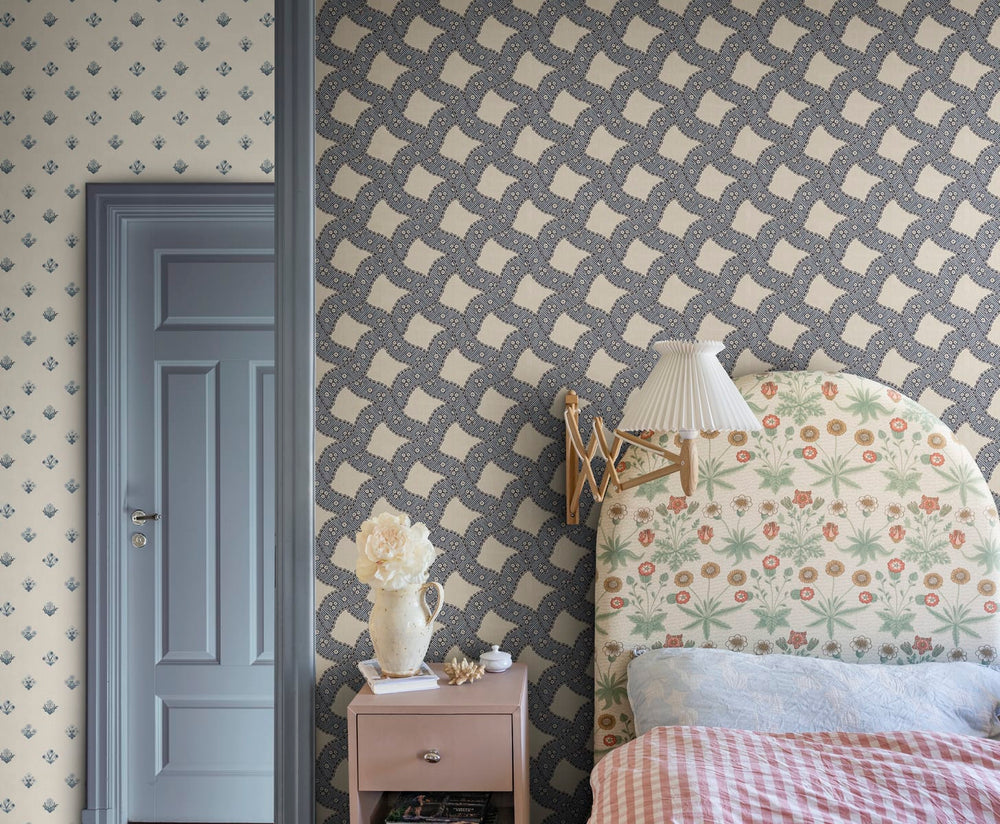 Papel de Parede Annie – Sandberg – ambiente 1