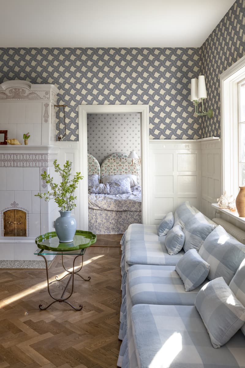Papel de Parede Annie – Sandberg – ambiente 1
