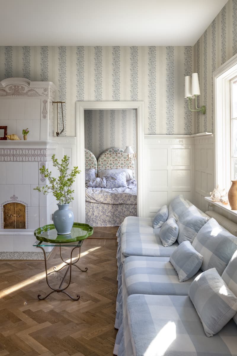 Papel de Parede Natalie – Sandberg – ambiente 1