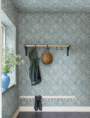 Papel de Parede Rosa – Sandberg – ambiente 1