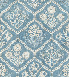Papel de Parede Rosa – Azul – amostra do padrão