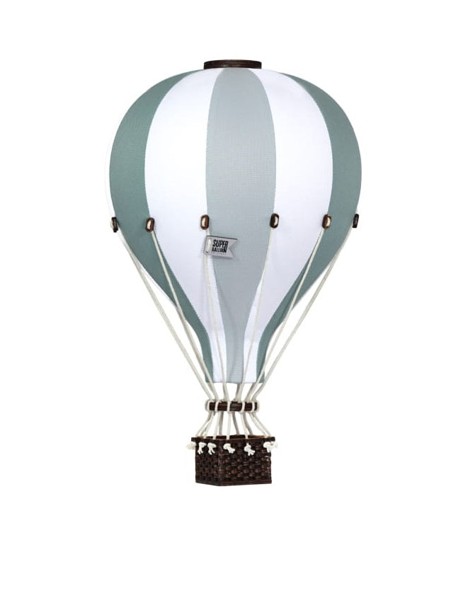 Balão Decorativo Cinza/Verde-S Super Balloon - decoração infantil