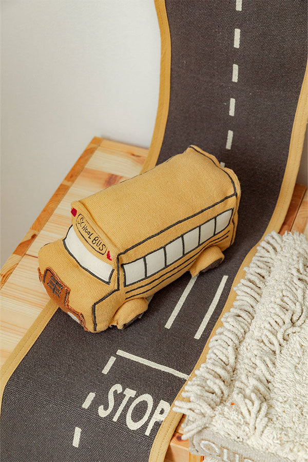 Soft toy Ride & Roll School Bus – Lorena Canals