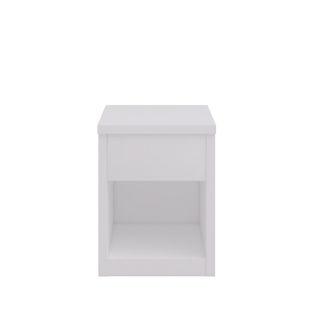 Mesa de Cabeceira com Gaveta e Nicho – Muba Design