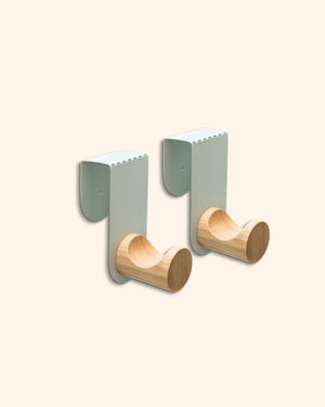 SILMU — Gancho de parede e porta — FitWood