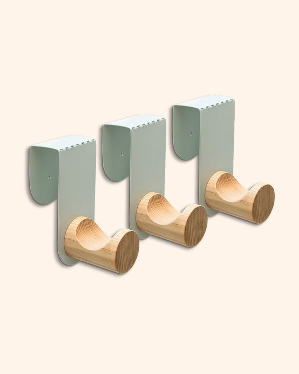 SILMU — Gancho de parede e porta — FitWood