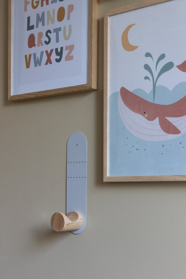 SILMU — Gancho de parede e porta — FitWood