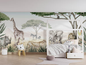 Mural Savannah Jive | Kikki Belle – Kikki Belle – imagem 3