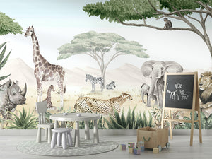 Mural Savannah Jive | Kikki Belle – Kikki Belle – imagem 4