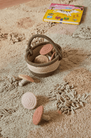 Tapete Lavável Cogumelo Selvagem – Lorena Canals – imagem 4