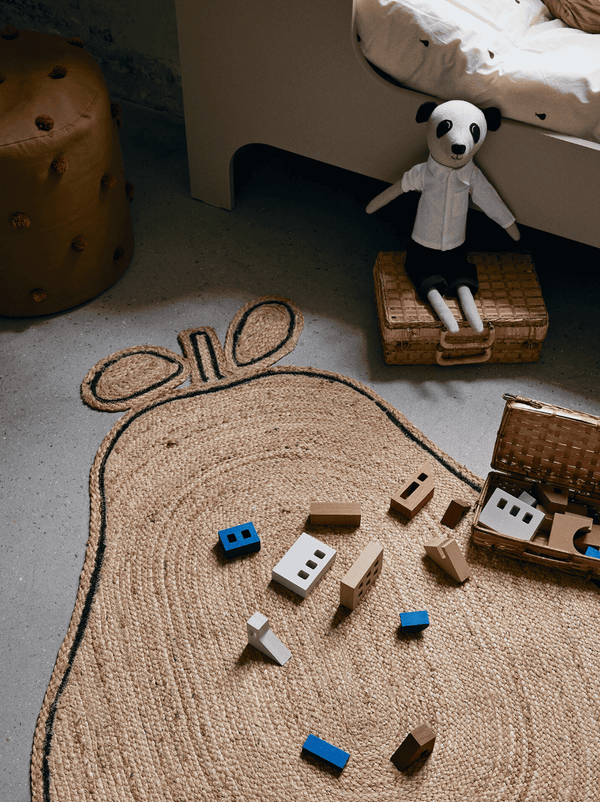 Tapete Pêra de Juta Trançada – Ferm Living – imagem 2