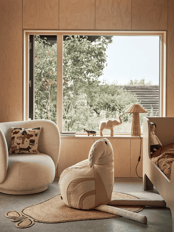 Tapete Pêra de Juta Trançada – Ferm Living – imagem 3