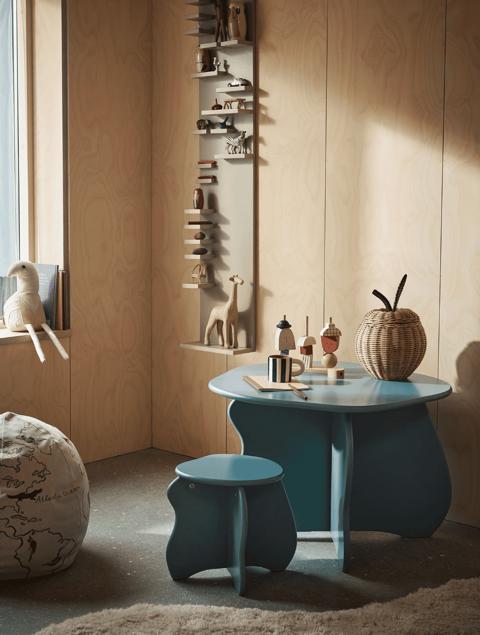 Cesta Trançada Maçã – Ferm Living – imagem 4