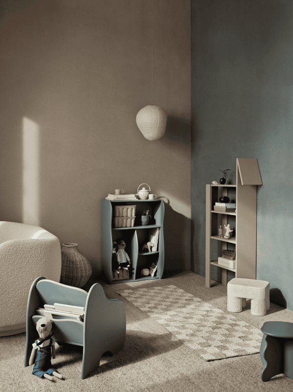 Cadeira Lounge Slope – Ferm Living – imagem 8
