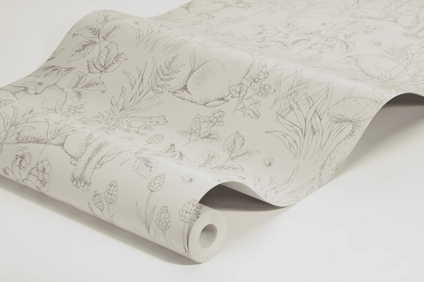 Papel de Parede Forest Friends – Boråstapeter – Boråstapeter – imagem 2