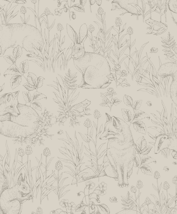 Papel de Parede Forest Friends – Boråstapeter – Boråstapeter – imagem 3