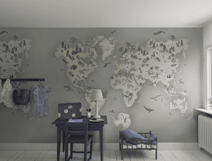 Mural Pequeno Explorador – Boråstapeter – Boråstapeter – imagem 5