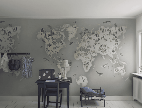 Mural Pequeno Explorador – Boråstapeter – Boråstapeter – imagem 5