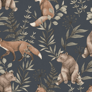 Papel de Parede Wild Forest – Boråstapeter – Boråstapeter – imagem 4