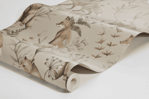 Papel de Parede Wild Forest Bege – Boråstapeter – Boråstapeter – imagem 2