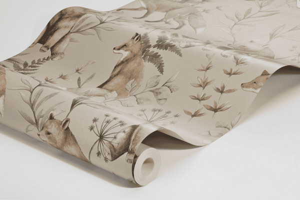 Papel de Parede Wild Forest Bege – Boråstapeter – Boråstapeter – imagem 2
