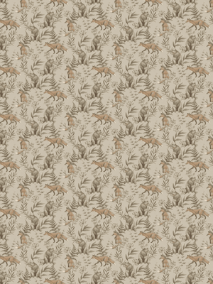 Papel de Parede Wild Forest Bege – Boråstapeter – Boråstapeter – imagem 3