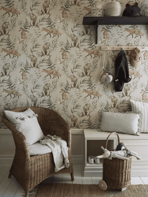 Papel de Parede Wild Forest Bege – Boråstapeter – Boråstapeter – imagem 4