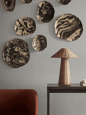 Candeeiro de Mesa Dou Natural – Ferm Living – imagem 2
