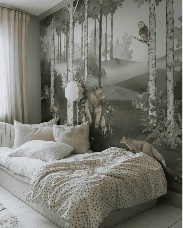 Mural Wild Forest – Boråstapeter – Boråstapeter – imagem 2