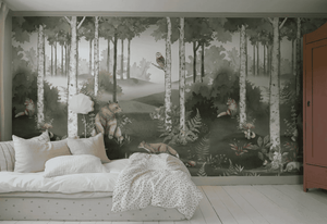 Mural Wild Forest – Boråstapeter – Boråstapeter – imagem 3
