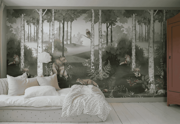 Mural Wild Forest – Boråstapeter – Boråstapeter – imagem 3