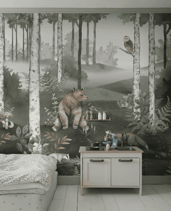 Mural Wild Forest – Boråstapeter – Boråstapeter – imagem 4
