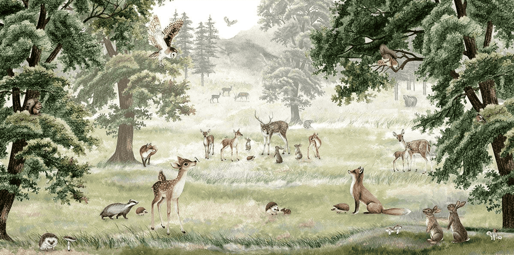 Mural Forest Fun – Kikki Belle