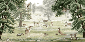 Mural Forest Fun – Kikki Belle
