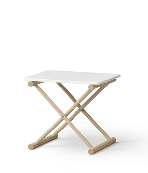 Mesa de Cabeceira Baixa infantil Camp Branca – Oliver Furniture – imagem 3