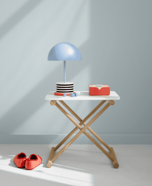 Mesa de Cabeceira Baixa infantil Camp Branca – Oliver Furniture – imagem 2