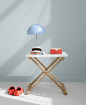 Mesa de Cabeceira Alta Camp Branca – Oliver Furniture – imagem 2