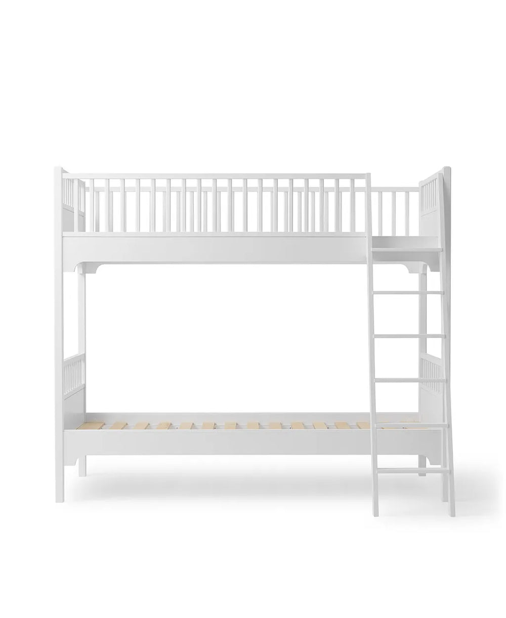 Beliche Seaside Classic com escada inclinada - 97X207 – Oliver Furniture