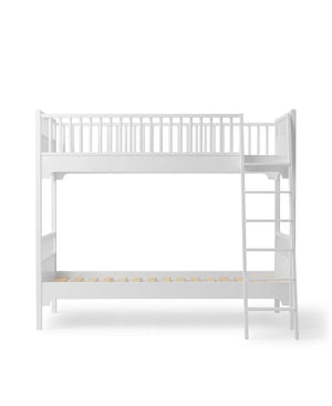 Beliche Seaside Classic com escada inclinada - 97X207 – Oliver Furniture