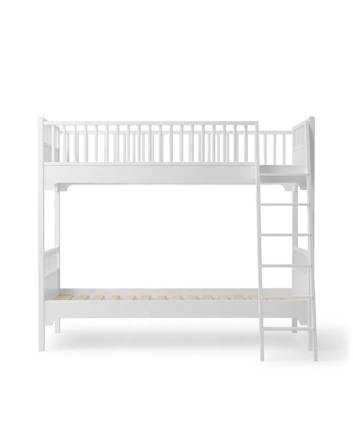Beliche Seaside Classic com escada inclinada - 97X207 – Oliver Furniture