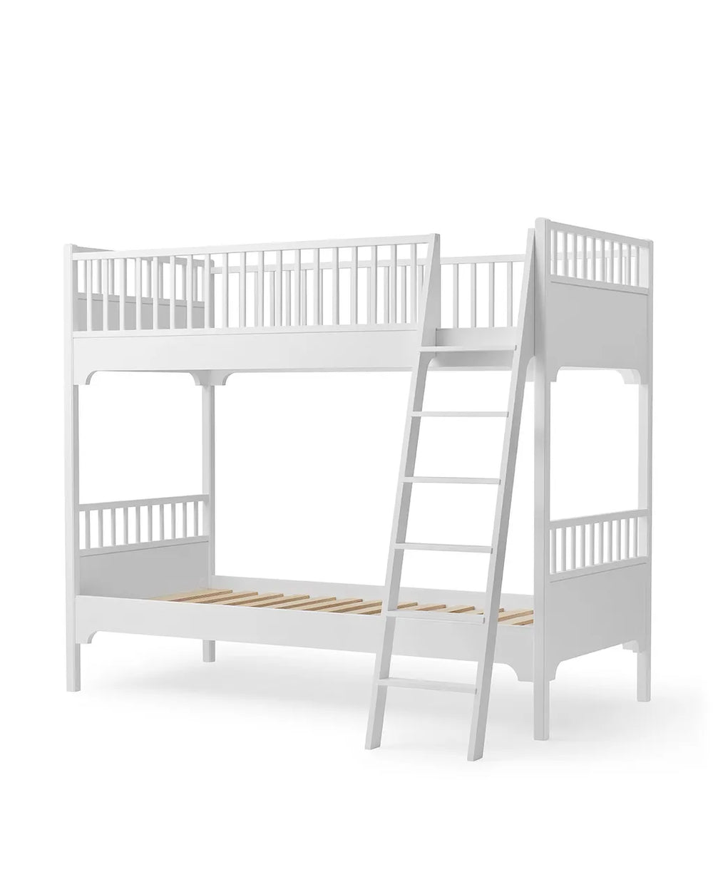 Beliche Seaside Classic com escada inclinada - 97X207 – Oliver Furniture