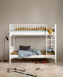 Beliche Seaside Classic com escada vertical 97X207 – Oliver Furniture – imagem 2