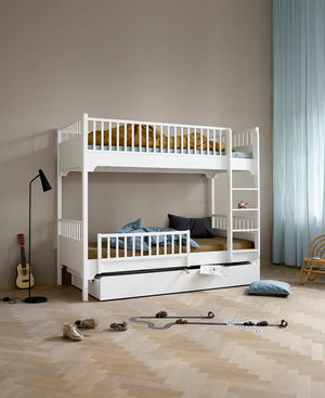 Beliche Seaside Classic com escada vertical 97X207 – Oliver Furniture – imagem 4