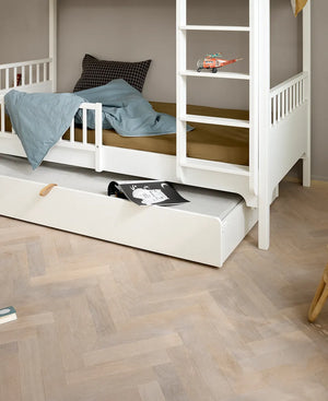 Beliche Seaside Classic com escada vertical 97X207 – Oliver Furniture – imagem 6