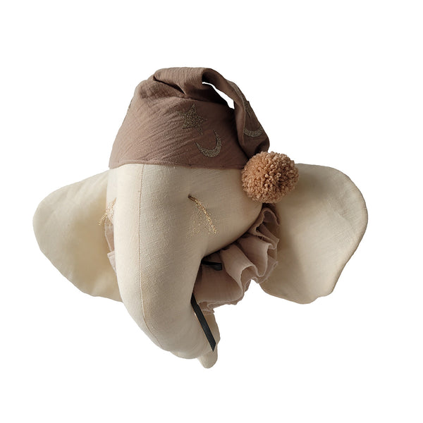 Elefante Wendy baunilha – Love Me Decoration