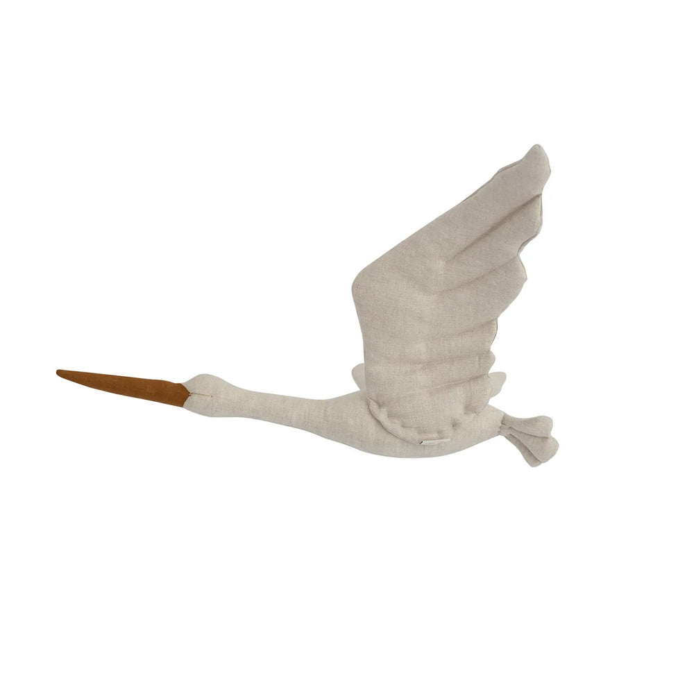 Cegonha de linho Bege – Love Me Decoration