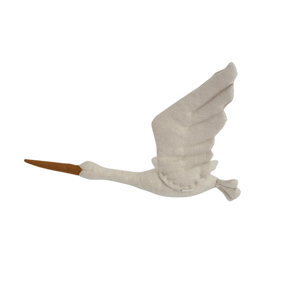 Cegonha de linho Bege – Love Me Decoration