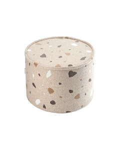 Pouffe Terrazzo Sand - imagem principal