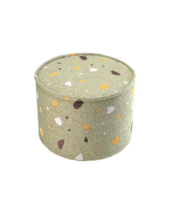 Pouffe Terrazzo Moss - imagem principal